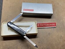 Victorinox Cavalier - 74mm Black discontinued Nail File 2 Blades picture