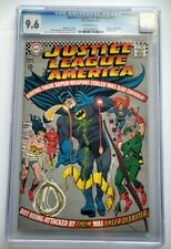 Justice League of America #53 Hawkgirl appearance DC Comics 1967 CGC 9.6 picture