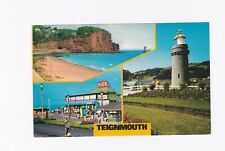 England Scotland Vintage Postcard Teignmouth Pier Entrance picture