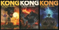 Kong of Skull Island Trade Paperback TPB Set 1-2-3 Lot Dinosaur Carlos Magno 1st picture