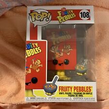 Funko Pop Cereal: Fruity Pebbles - Fruity Pebbles #108 (2021) Fast Shipping picture
