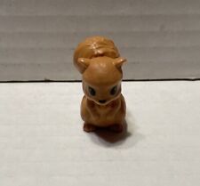 Little Plastic Squirrel Figurine 1” Solid  picture