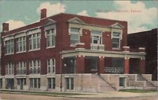 Elks Home Concordia Kansas Postcard, 1911 picture