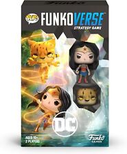 Pop Funkoverse: DC Comics 102 - 2-Pack Wonder Woman and The Cheetah picture