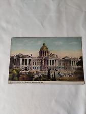 C1900 Pennsylvania's New Capitol Harrisburg PA Post Card A1 picture