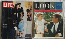 Look Magazine 12/3/1963 Life Magazine 12/6/1963 President JFK Kennedy Family picture