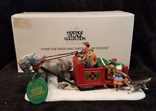 Dept 56 Heritage Village Collection OVER THE RIVER AND THROUGH THE WOODS in Box picture