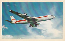  Postcard Airplane TWA Superjet  picture