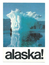 Alaska AK Postcard Iceberg picture