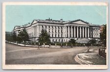 Postcard US Treasury Washington DC Undivided Back c1905 picture