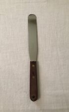 Vintage Robinson Knife Co Icing/Frosting Spreader Spatula Wood Handle USA picture