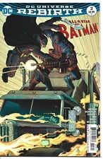 ALL STAR BATMAN #3 DC COMICS 2016 BAGGED AND BOARDED  picture