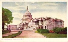 Vintage Postcard- The Capitol, Washington, DC. 1960s picture