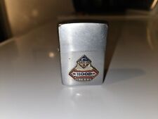 Vintage 1960 Zippo Lighter Skelly Oil Hood Tires Company  picture