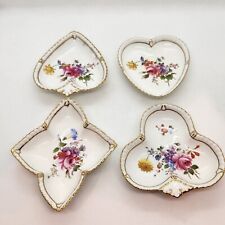 Vintage Royal Crown Derby Hand Painted 4 Suits Trinket Dish Dresser Dishes picture