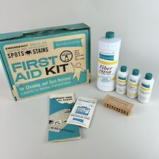VTG Service Master Carpet First Aid Professional Service Kit, 4 Bottles Box READ picture