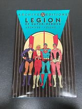 DC Archive Editions Legion Of Super Heroes Vol 1 Hard Cover picture