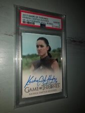 2017 Game of Thrones KEISHA CASTLE-HUGHES Full Bleed Autograph PSA 10 GEM MINT  picture