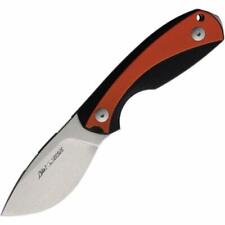 Viper VT4022GBO Lille 1 2.6  Blade Black/Orange Handle Fixed Knife picture