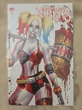 Gotham City Sirens #1- Harley Quinn Battle Damage Tyler Kirkham Trade LTD 1000  picture