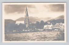 Postcard RPPC St Marys Church Ambleside Cumbria England picture