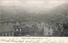 General View of Lower Pitcairn, Pennsylvania PA - 1907 Vintage Postcard picture