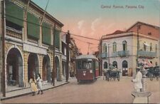 Postcard Central Avenue Panama City Panama  picture