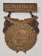 UCV Civil War Confederate Reunion Medal May 1899-Charleston South Carolina picture