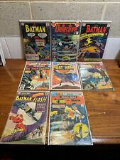 vintage batman comics lot Detective Comics Brave And The Bold picture