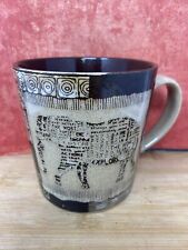 African Elephant - Tara Reed Designs Coffee Tea Cup Mug Blue Harbor picture