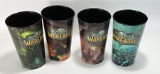 Complete Set 4 World Of Warcraft War Craft AM PM 32 Oz Cups WOW Limited Ed picture