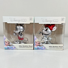 Disney 100 Limited Edition Mini Bobble Head: Mickey & Minnie Mouse picture