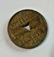 Vintage 1922 Pittsburgh Railways Co. Transportation Fare Token Coin 7031 picture