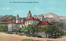 Antlers Hotel Colorado Springs Colorado CO Postcard picture