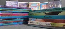 Disney Wonderful World of Reading Collection & Classic Movie Set - 21 Books & 6 picture