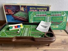 Vintage Waco Japan Auto Shooter Craps Table & Box WORKS GREAT picture