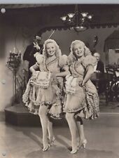 Betty Grable + June Haver in The Dolly Sisters (1945) 🎬⭐ Vintage Photo K 157 picture