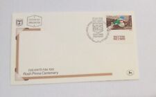 Israel Stamp Rosh Pinna Centenary First Day Cover FDC 1982 picture