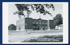 Algona Iowa ia St Cecelia School real photo postcard RPPC #3 picture