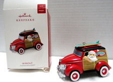 Hallmark Keepsake Musical Ornament - Santa in beach Wipeout van (Music Broken) picture