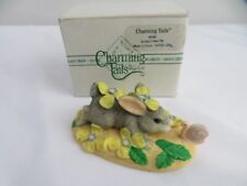 Charming Tails Mouse Binkey's New Pal Figurine 1994 picture