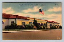 Maxwell Field AL, Main Post Exchange, Alabama c1951 Vintage Postcard picture