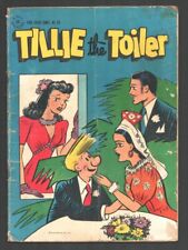 Tillie The Toiler-Four Color Comics #89 1945-Russ Westover newspaper comic st... picture