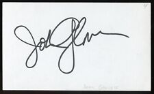 John Glover signed autograph 3x5 Cut American Actor Daniel Clamp in Gremlins 2 picture