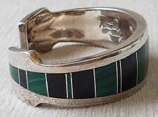 Ray Tracey Knifewing Navajo Sterling Silver Bracelet Native American Indian picture