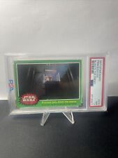 1977 Star Wars #210 PRINCESS LEIA BLASTS THE ENEMY - PSA 7 NM picture