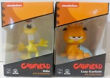 Lazy Garfield & Odie Mini Bobblehead Set By Culturefly 3