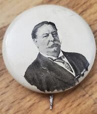 Vtg Political Button Pin Back Taft Presidential Candidate Election 1908 1972 picture