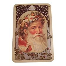 Vintage Santa Claus Postcard Gibson Betty Moore Collection A Happy Christmas  picture