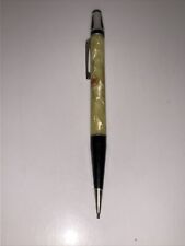 VINTAGE TEXACO Gas Oil advertising MECHANICAL PENCIL A.L.DODSON Works Good picture